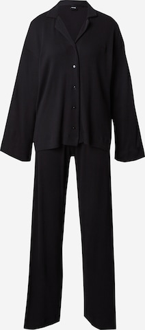 BOSS Pyjamas i svart: framsida