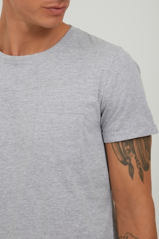 BLEND T-Shirt 'WHITSON' in Grau