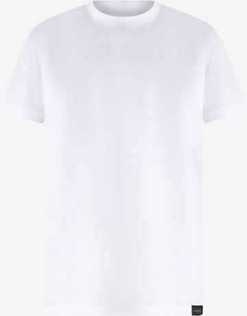 T-Shirt LOW BRAND en blanc : devant