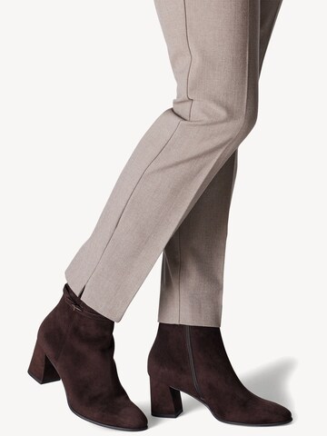 Tamaris Bootie in Brown