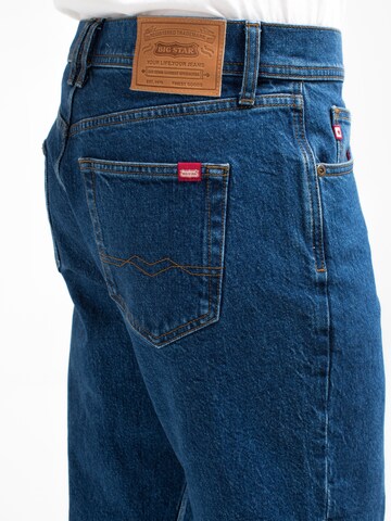 BIG STAR Tapered Jeans 'AUTHENTIC' in Blue