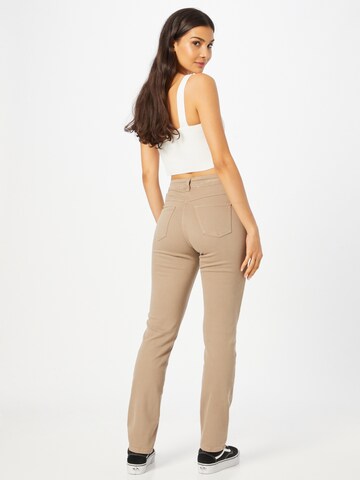 regular Jeans 'Dream' di MAC in beige