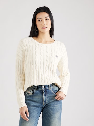 Superdry Pullover i beige: forside