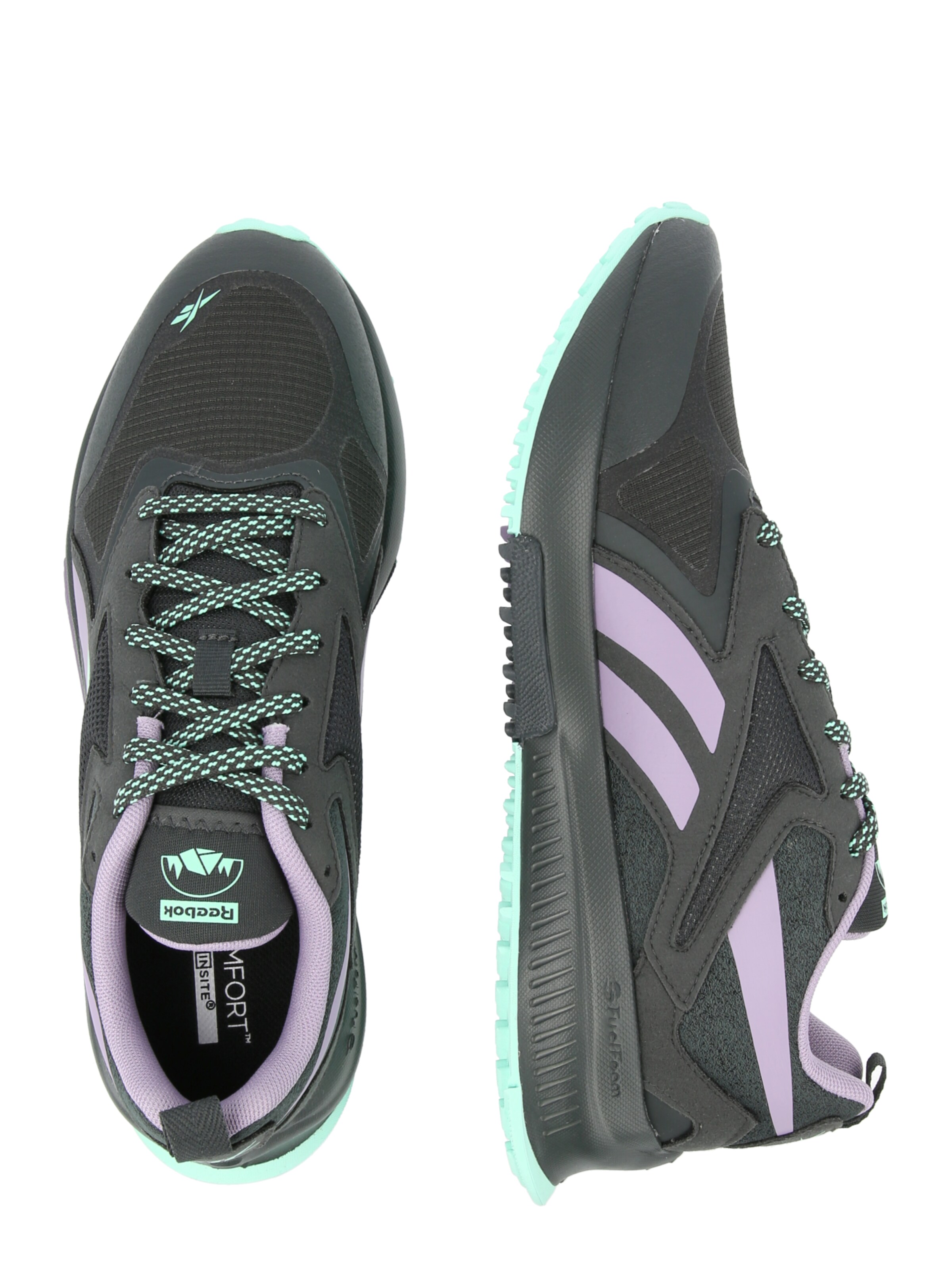 Reebok Juoksukengät 'LAVANTE TRAIL 2' värissä harmaa