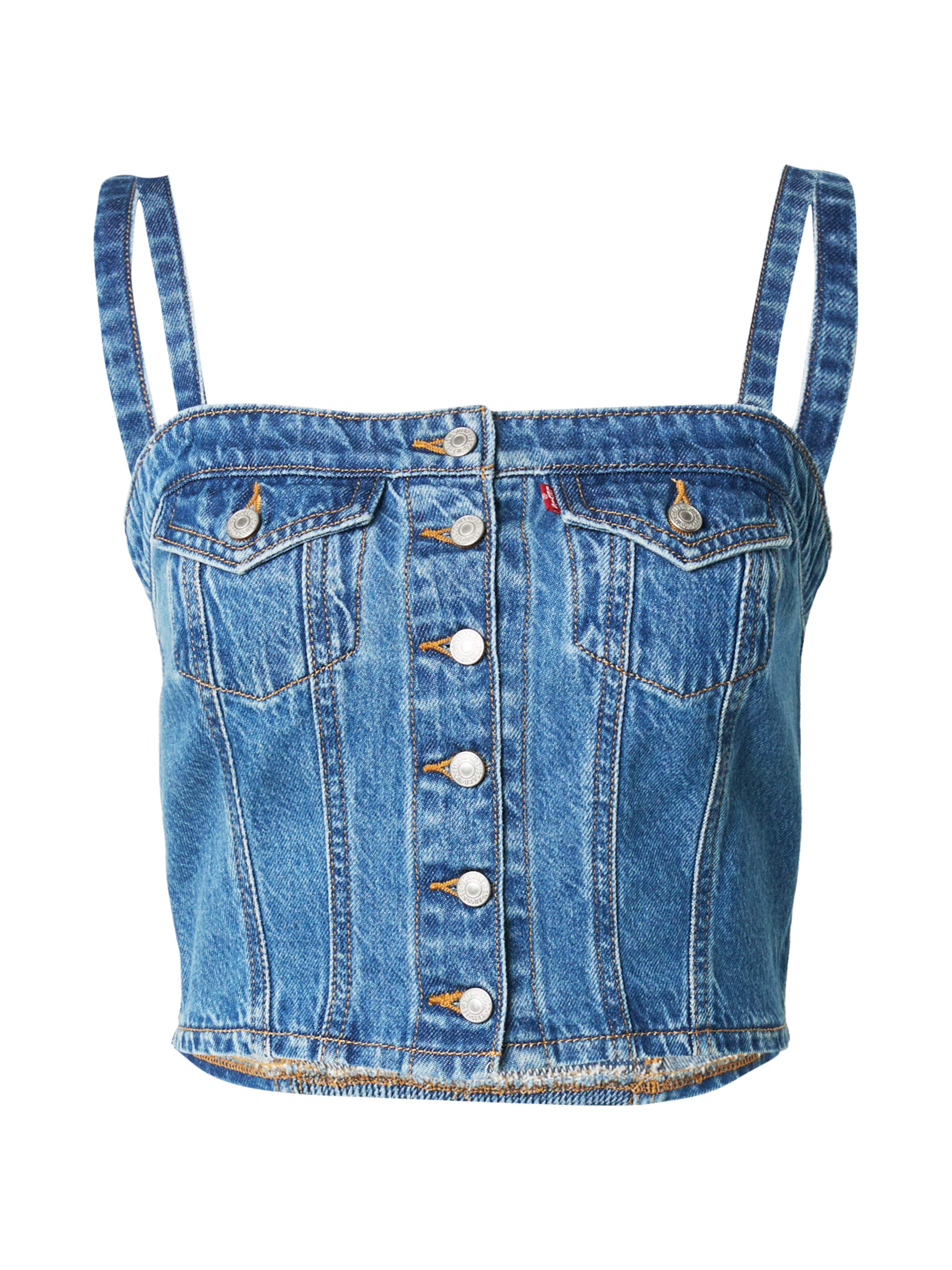 LEVI'S ® - Top en azul: frente