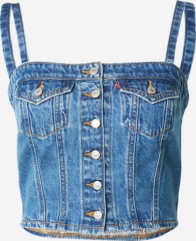 LEVI'S ® Toppi 'Denim Tube Top' värissä sininen denim, Tuotenäkymä