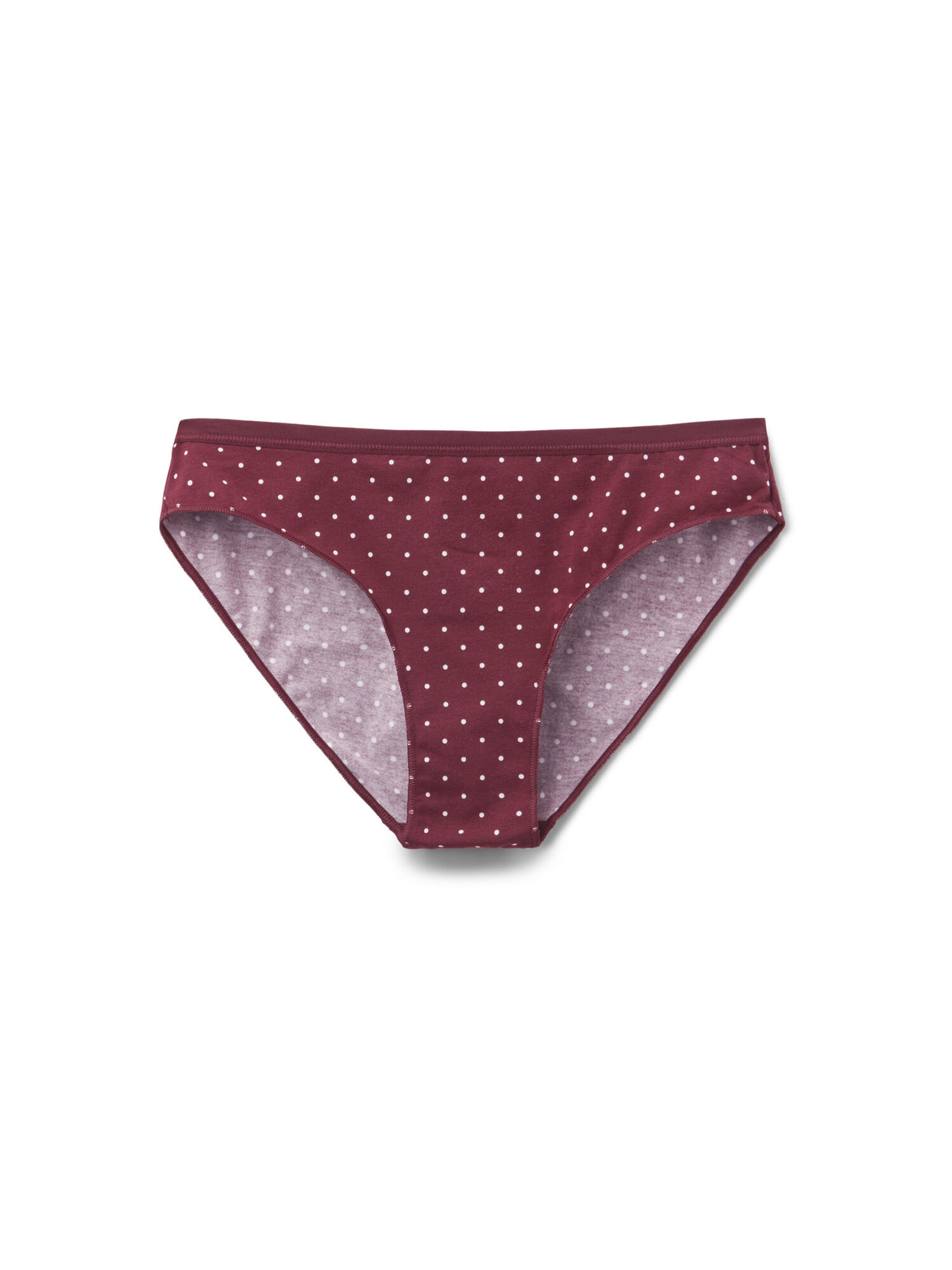 Tezenis Slip in Rot: Vorderseite