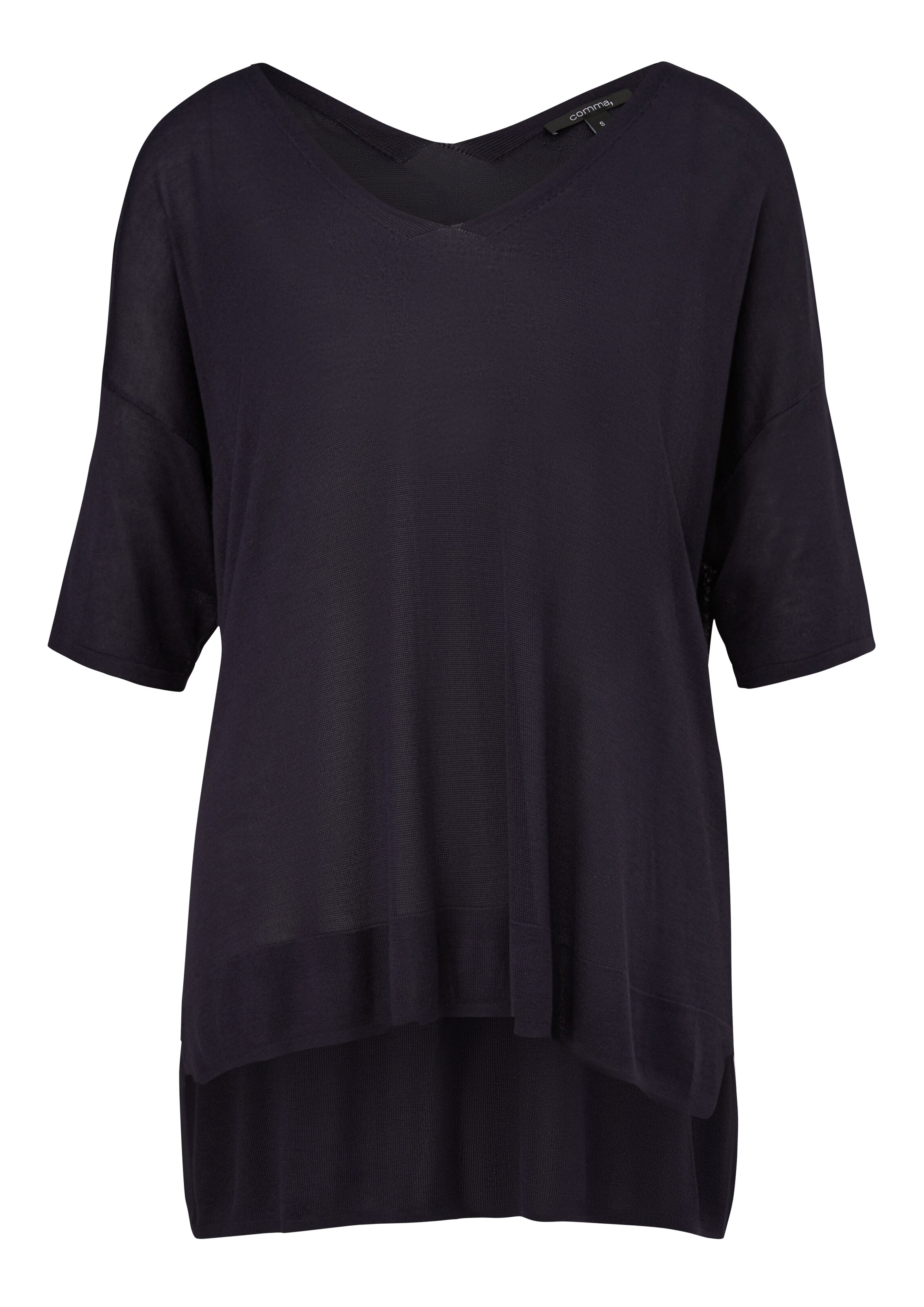 Pull-over COMMA en bleu : devant