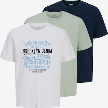 JJ Rebel Paita 'JREBPAXTON' värissä sininen: etupuoli