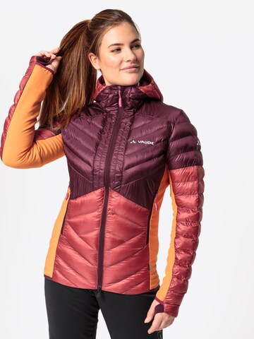 VAUDE Sportjacke 'Sesvenna Pro II' in Pink: Vorderseite