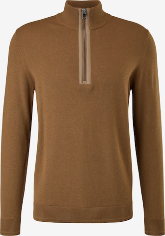 Pull-over s.Oliver en marron : devant