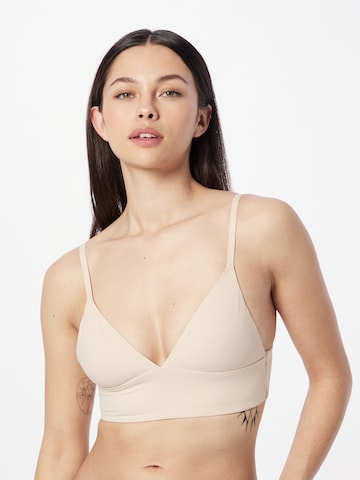 ETAM Triangle Bra in White: front