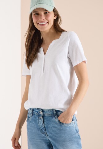 CECIL Shirt in White: front