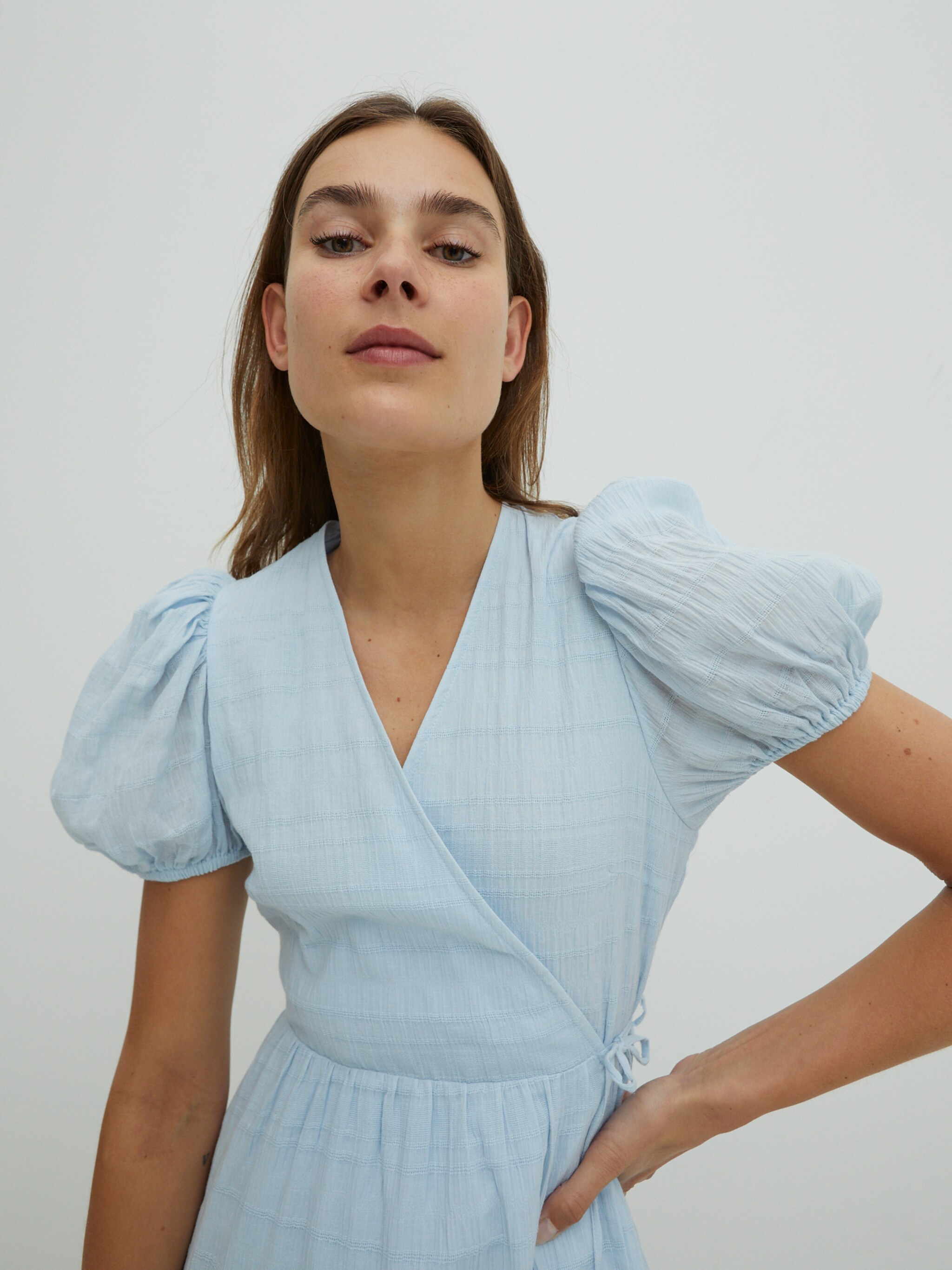 EDITED Produkte Kleid 'Myra' blau