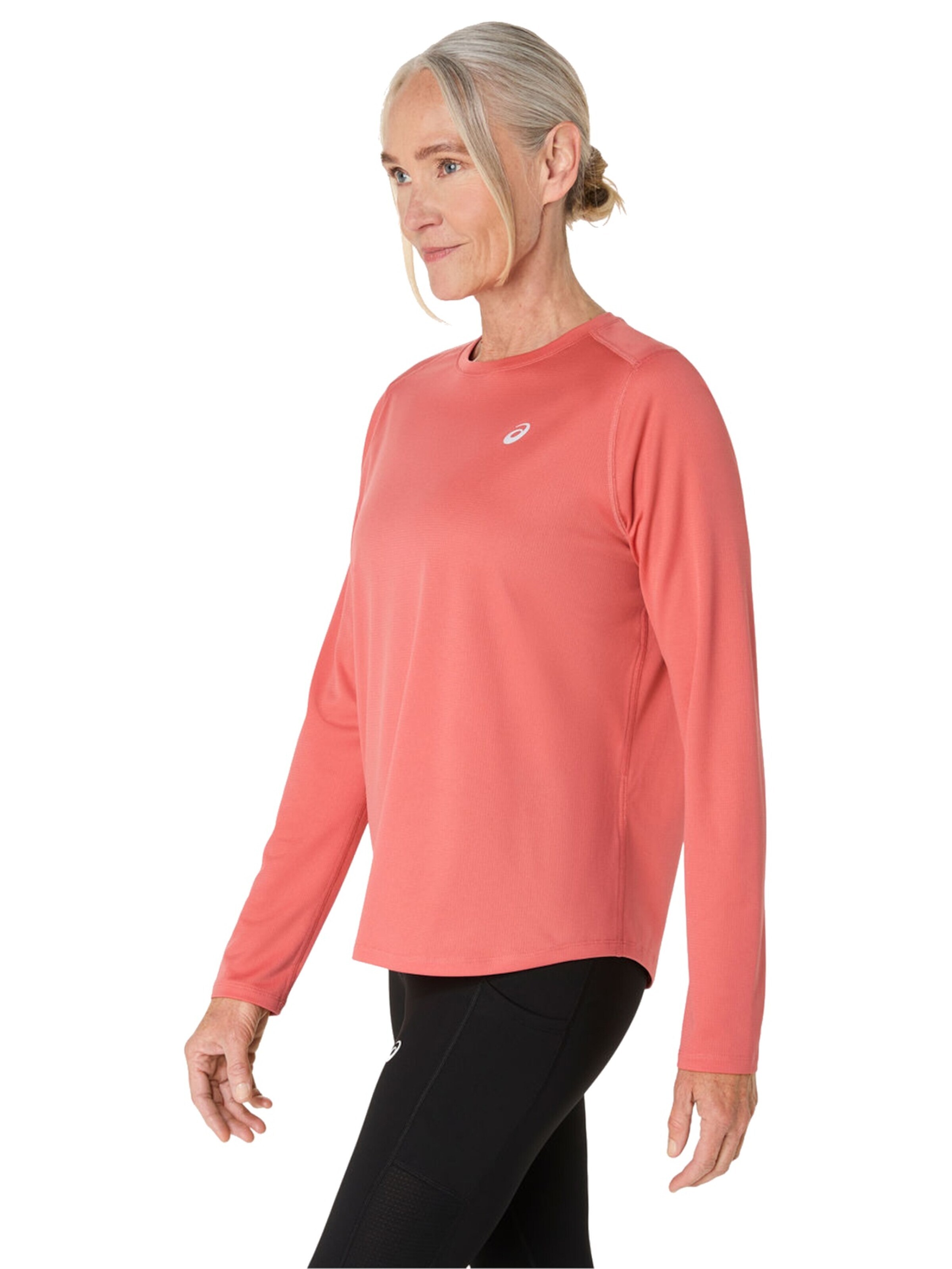ASICS Shirt 'Core LS' in Pink