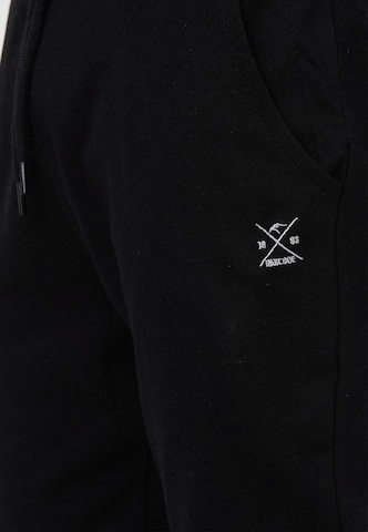 INDICODE JEANS Zwężany krój Spodnie 'Eberline' w kolorze czarny