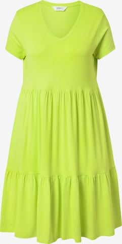 Angel of Style Midikleid in Grün: Vorderseite