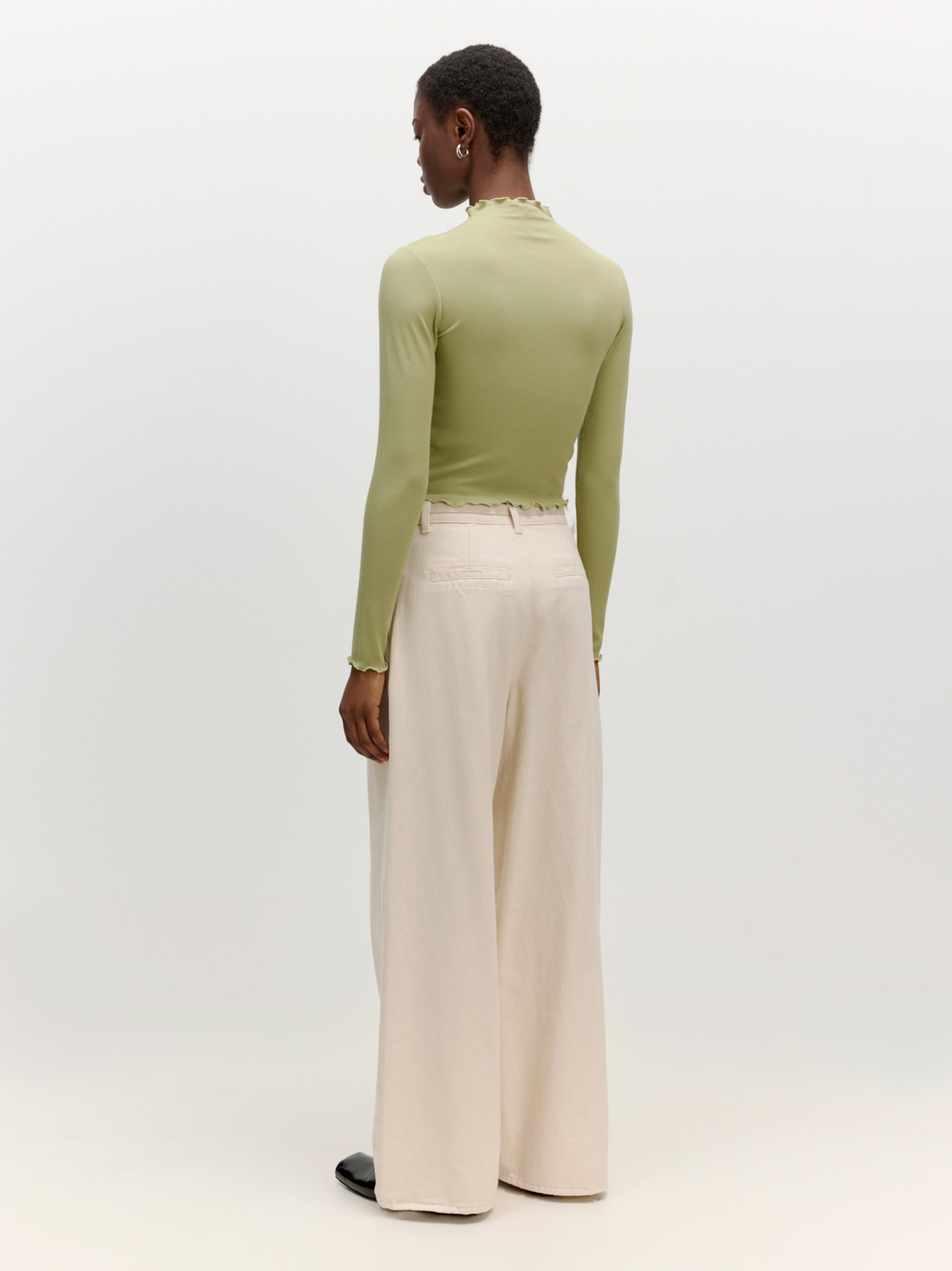 EDITED Producten Shirt 'Daniela' Groen