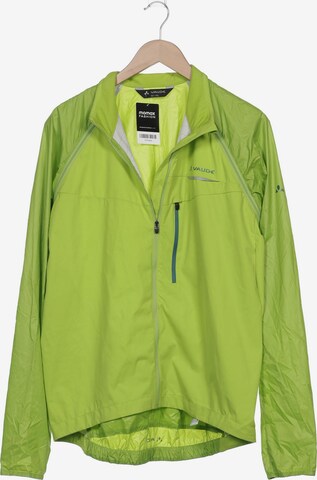 VAUDE Jacket & Coat in XXL in Green: front