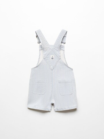 MANGO KIDS Regular Overalls 'DUNGAREES' in Blue