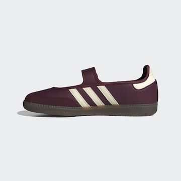 Sneaker low 'Samba' de la ADIDAS ORIGINALS pe roșu