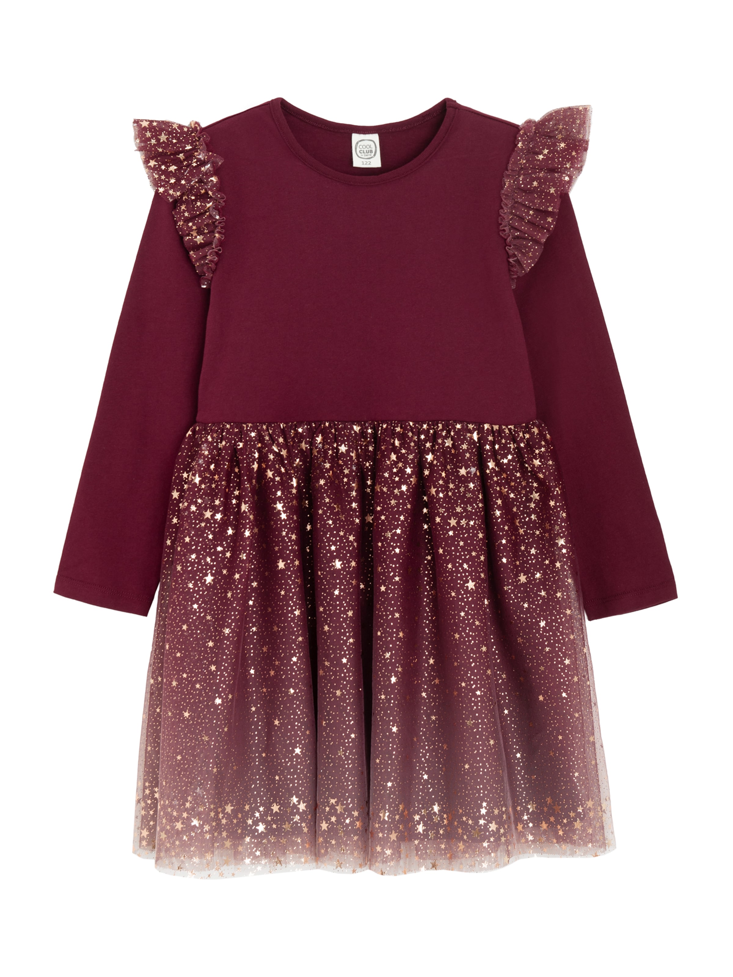 Cool Club Kjole i rød: forside