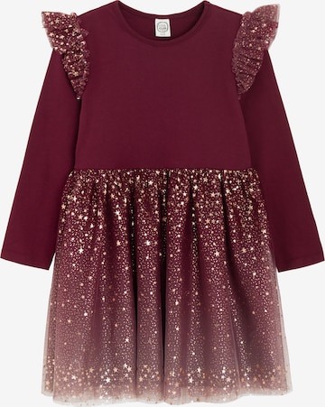 raudona Cool Club Suknelė: priekis