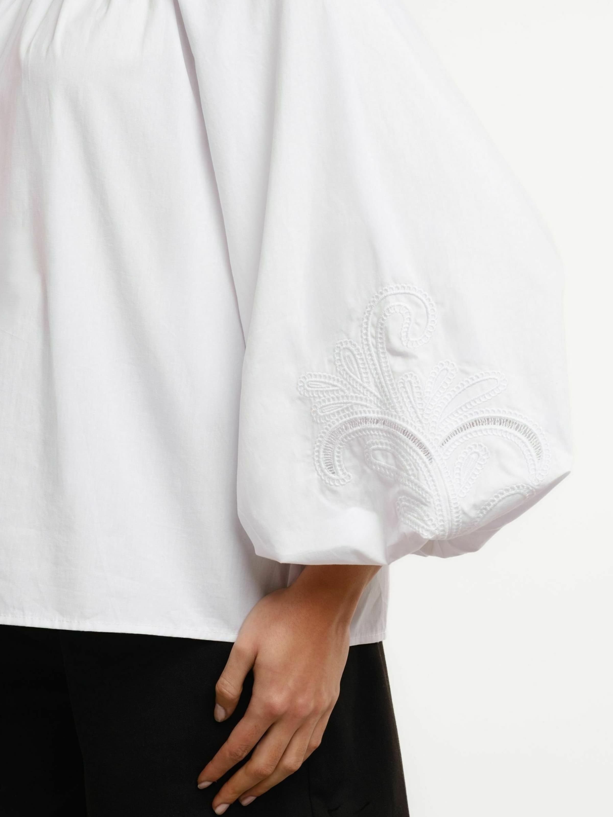 Liberte Essentiel - Top ' RIKKE ' em branco