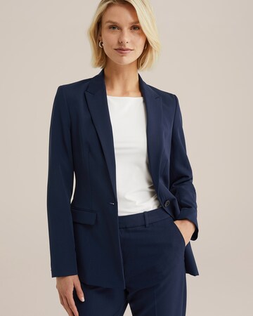 WE Fashion Blazer 'Marly' in Blue: front