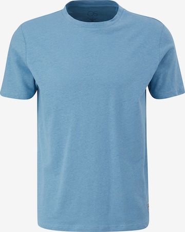 QS T-Shirt in Blau: predná strana