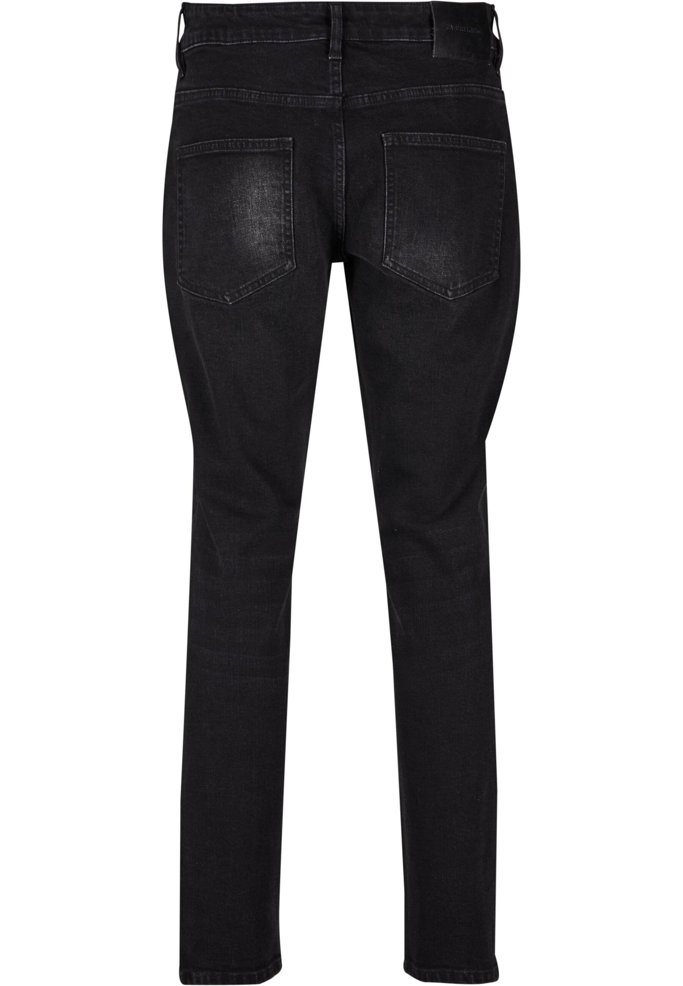 2Y Premium Slimfit Jeans 'Antonio' in Zwart