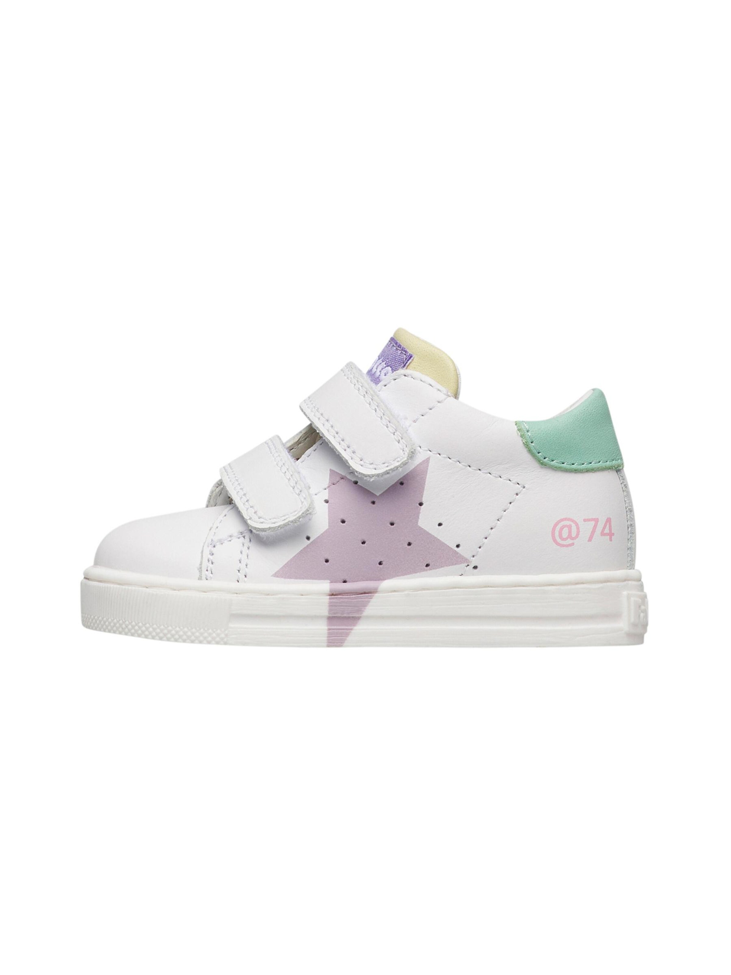 Falcotto Sneakers 'SALAZAR 3 VL' in 20 in de kleur Wit, Productweergave