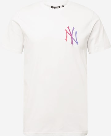 NEW ERA Shirt in Wit: voorkant