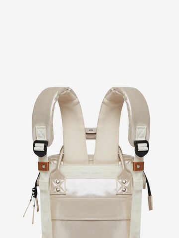 Cabaia Backpack 'Adventurer S Iridescent' in Silver