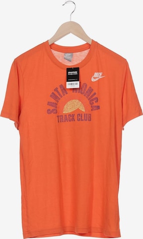 NIKE T-Shirt 7XL in Orange: predná strana