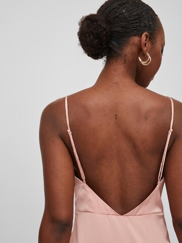VILA Kleid 'VIRavenna' in Pink