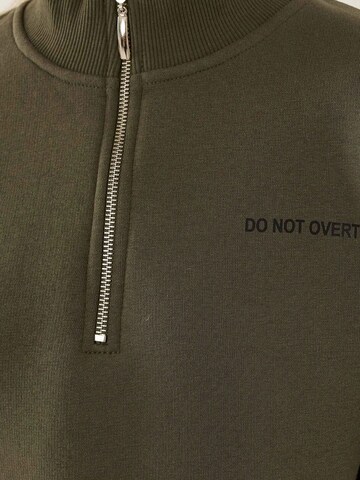 Hiccup Sweatshirt in Groen