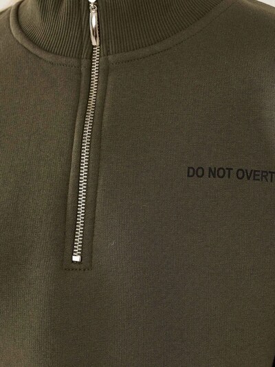 Hiccup Sweatshirt in S in Dark green / Black, Item view