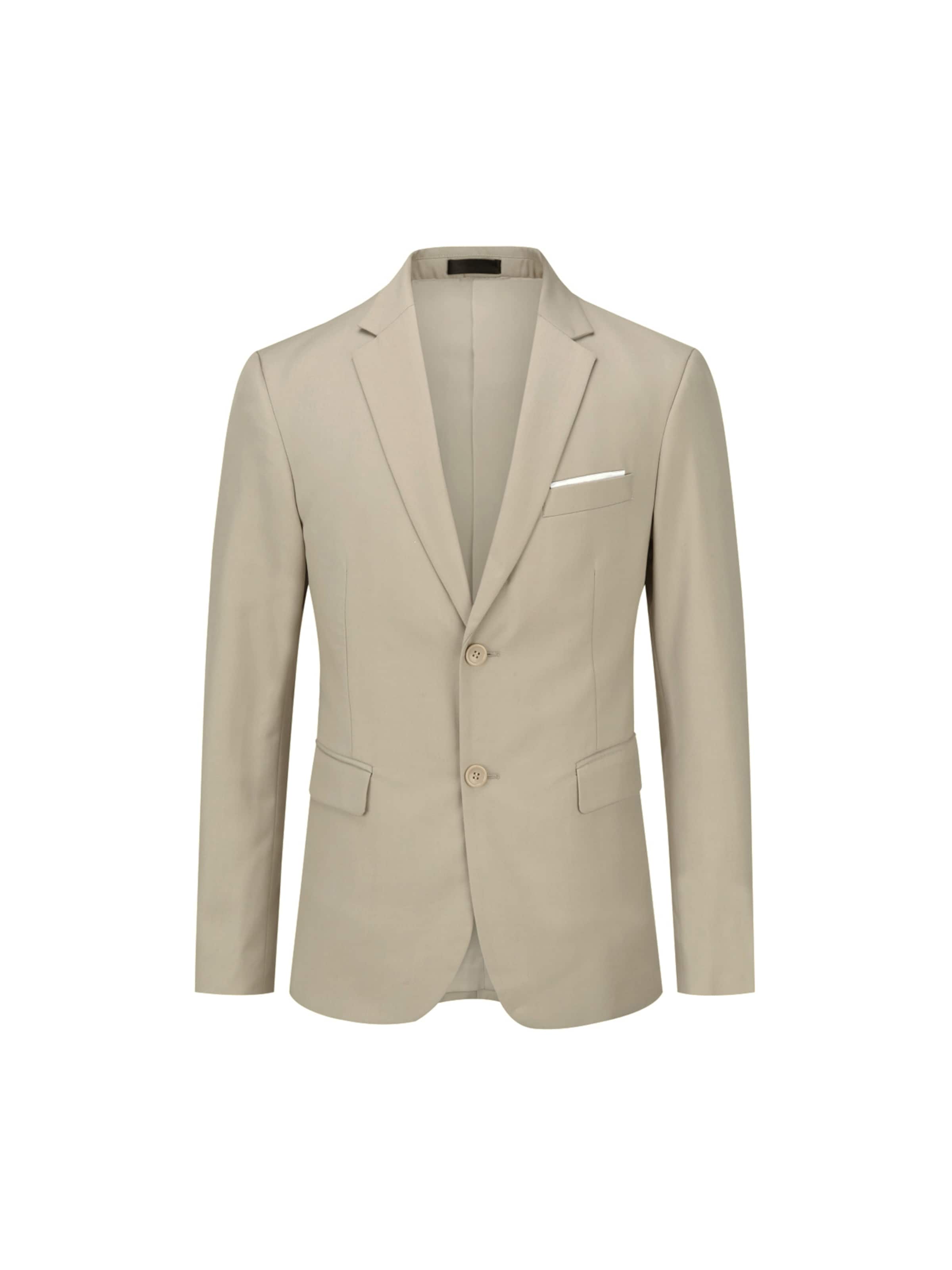 Youthup Slimfit Anzug‌‌‌‌‌ in Beige