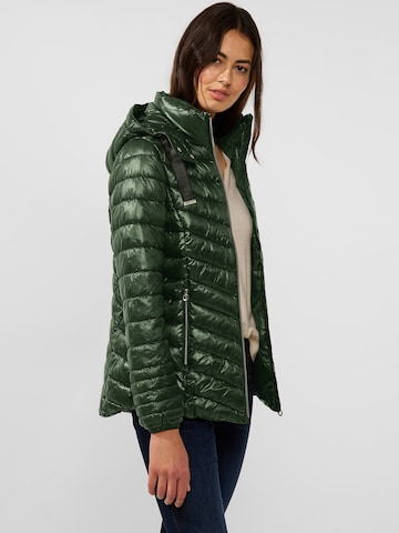 STREET ONE Between-Season Jacket in Green: front