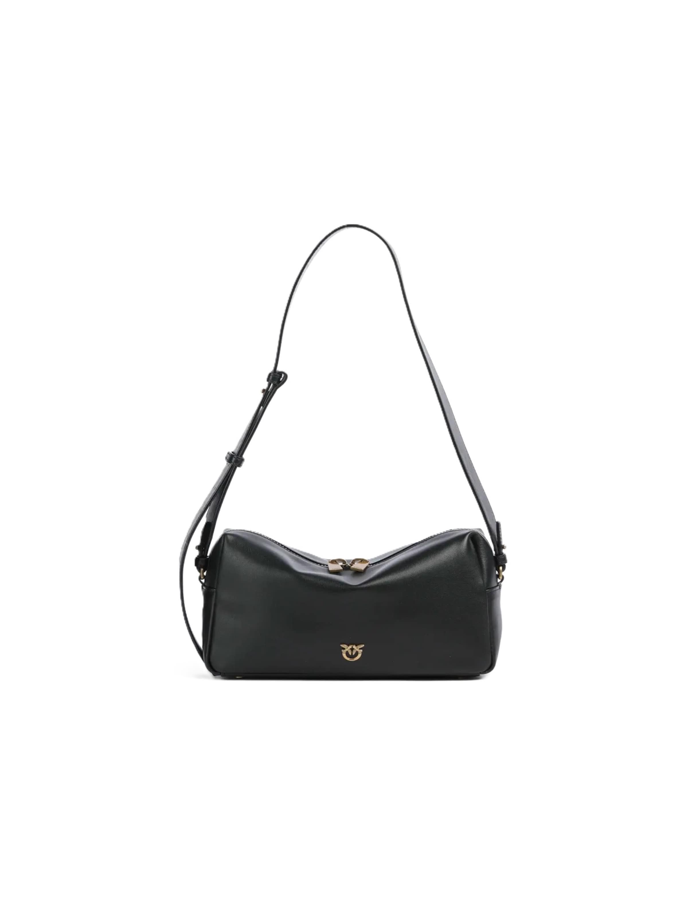 Borsa a spalla '106062 A0QO' di PINKO in nero: frontale