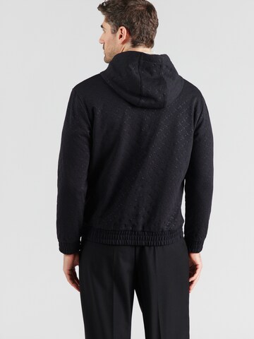 JOOP! Sweatjacke 'Benizio' in Schwarz