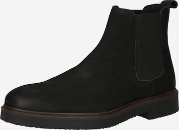 PS Poelman Chelsea boots in Black: front
