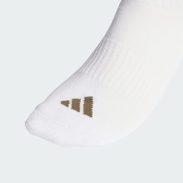 ADIDAS PERFORMANCE Sports socks 'Ess' in Beige
