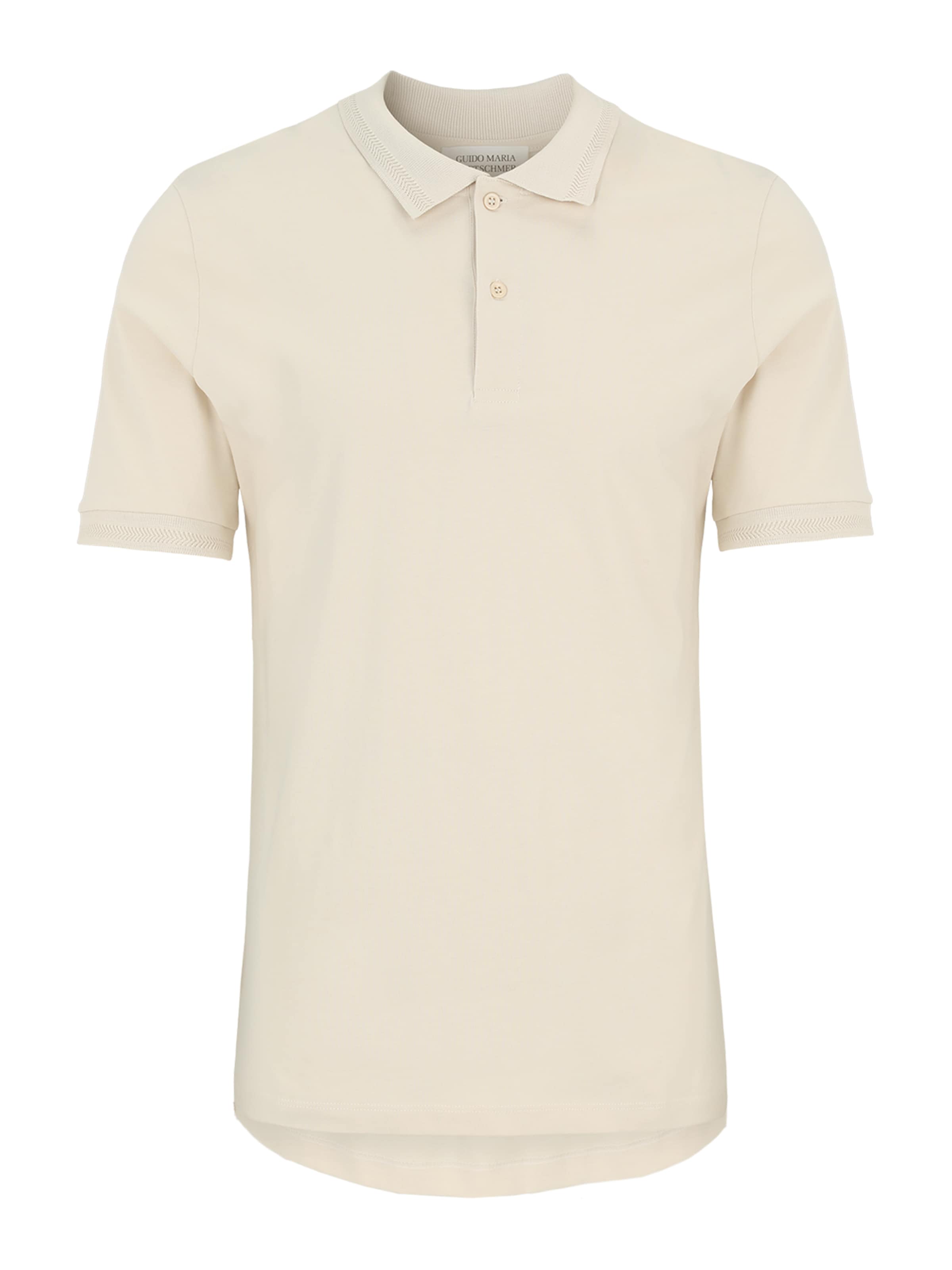 Guido Maria Kretschmer Men Футболка &#x27;Lewis&#x27; в Бежевый: спереди