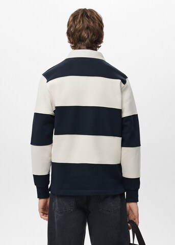MANGO MAN Sweatshirt 'Bolar' in Blau