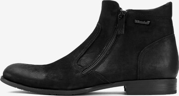 Kazar Boots in Zwart: voorkant