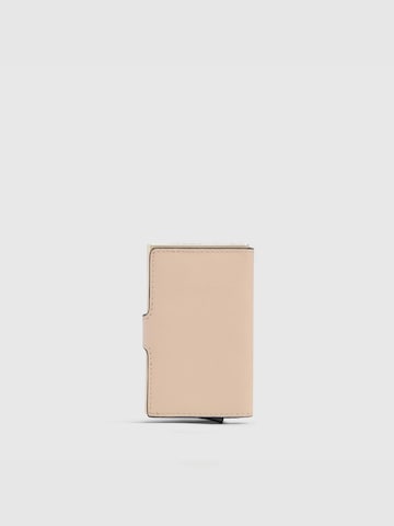 Porte-monnaies Piquadro en beige