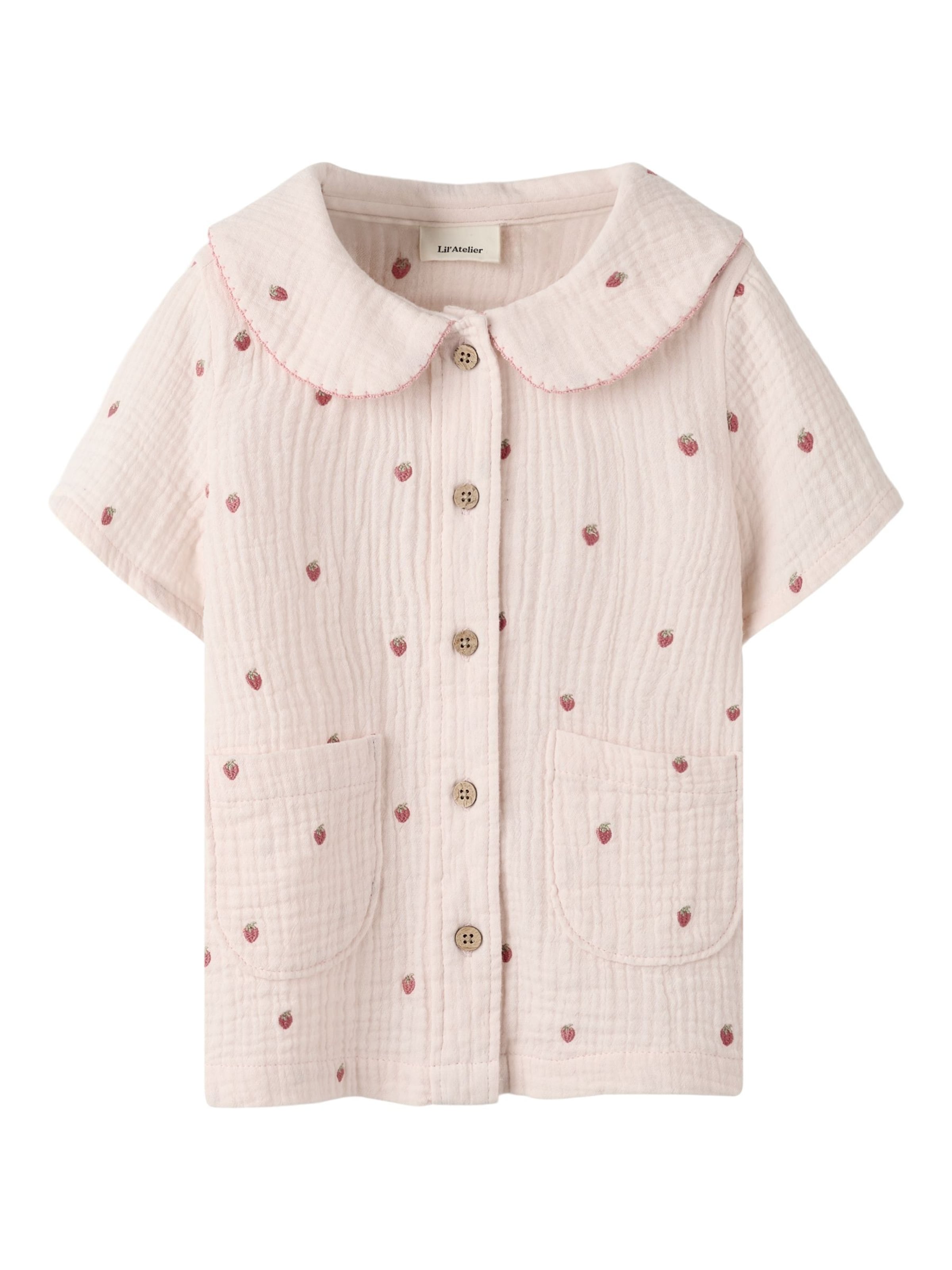 Camicia da donna di Lil'Atelier in colori misti: frontale