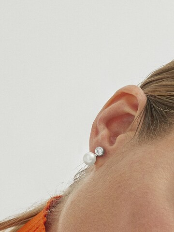 Luxenter Ohrringe 'Essential'‌‌‌ in Weiß
